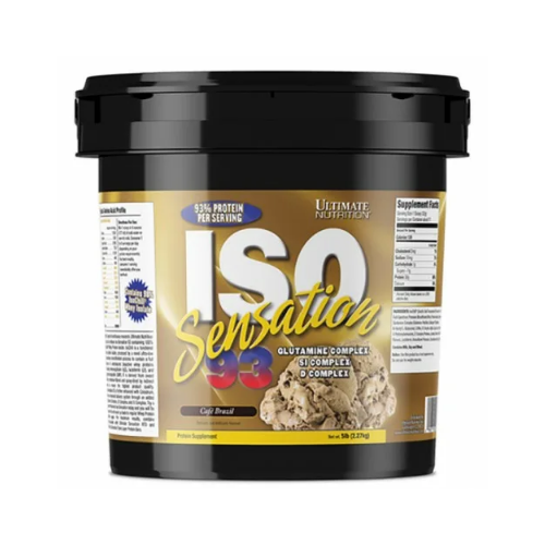 Ultimate Nutrition Iso Sensation 2270 гр. 5lb (Ultimate Nutrition) Бразильский кофе