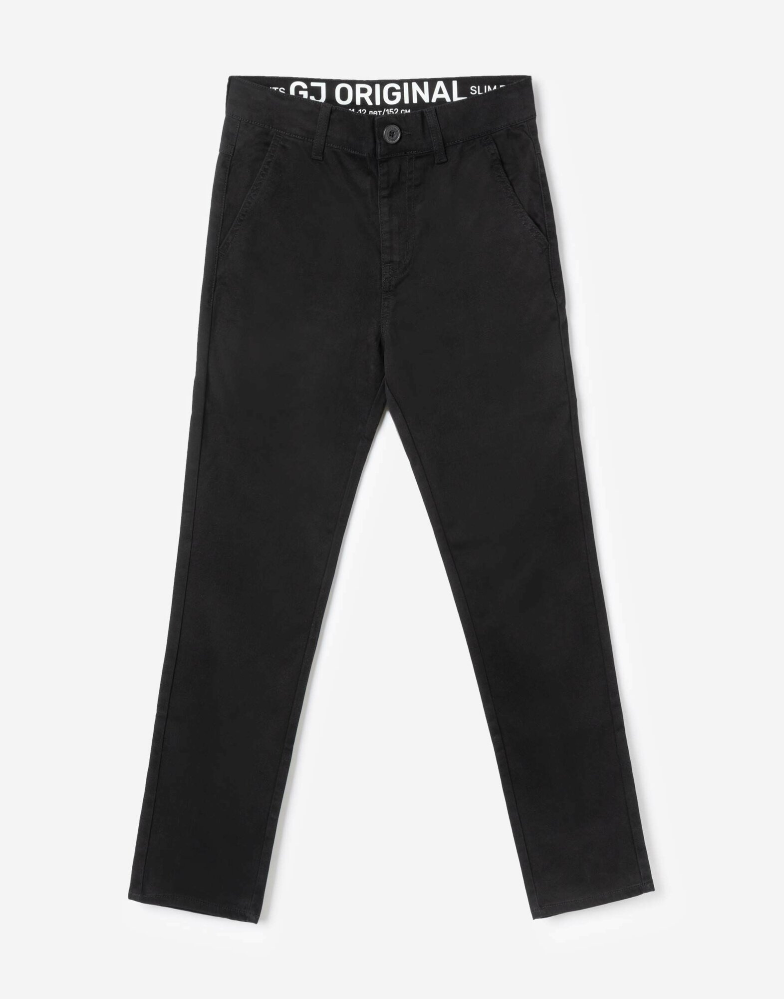 Брюки Gloria Jeans, размер 12-13л/158 (40), черный