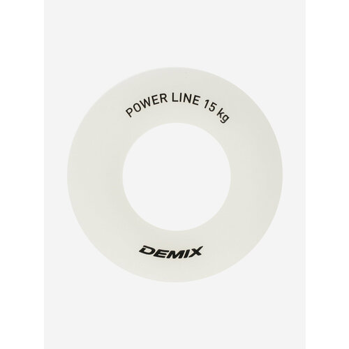 Эспандер кистевой Demix 15 кг Белый RUS Бр Ориг one size 519₽
