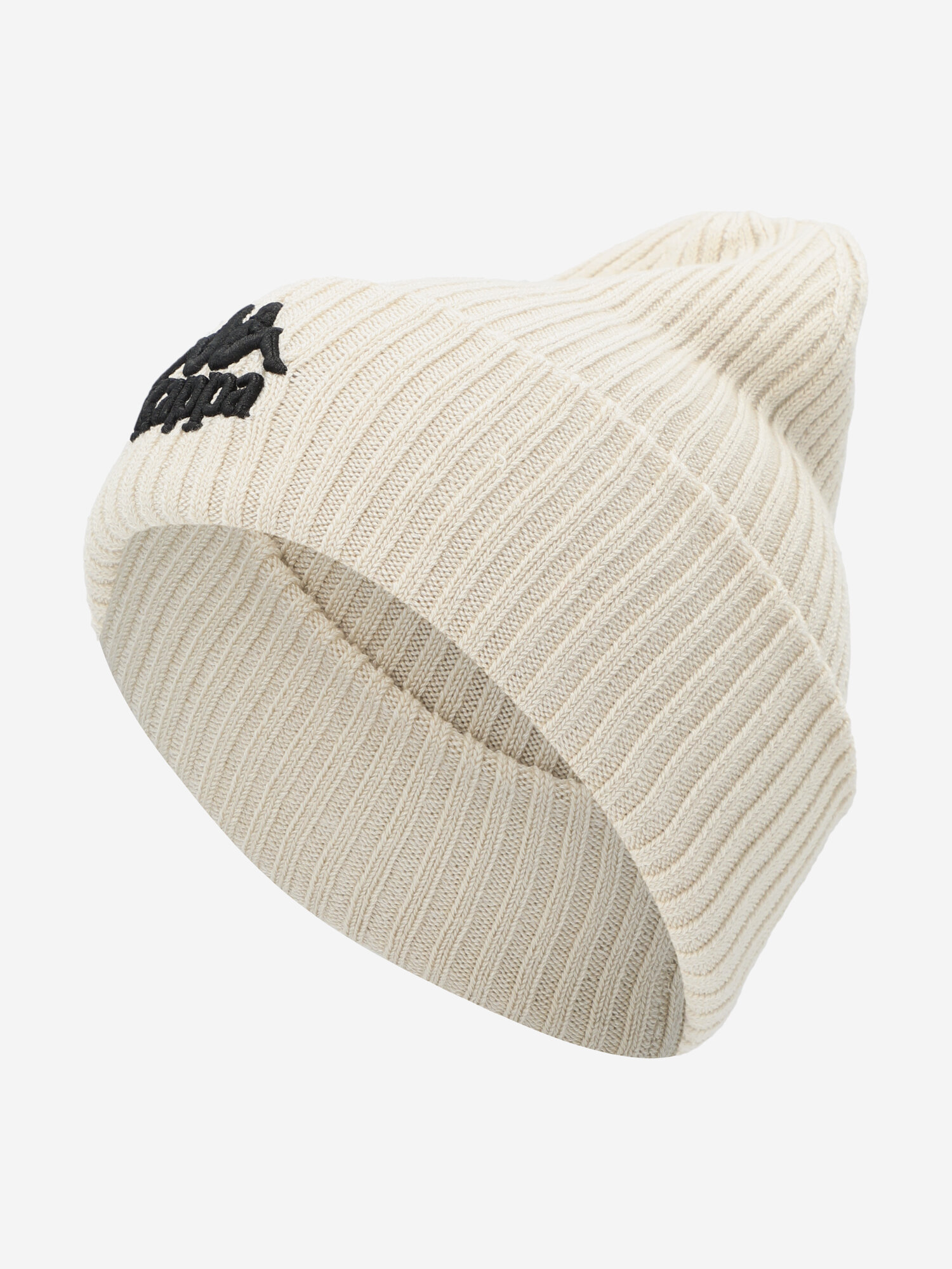 Шапка Kappa для девочек, размер 54, кремовый