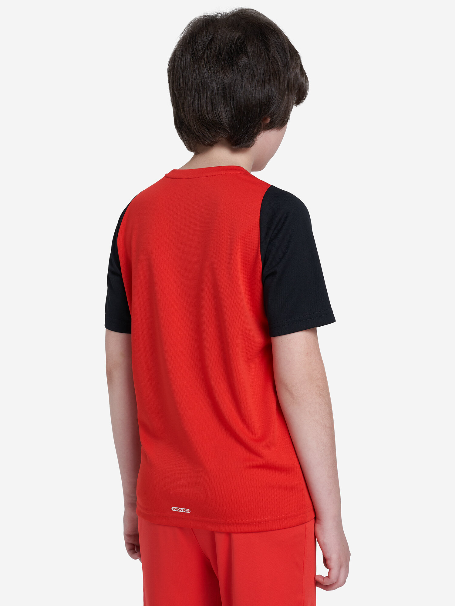 Футболка Demix, размер 122-128, красный — фото 1