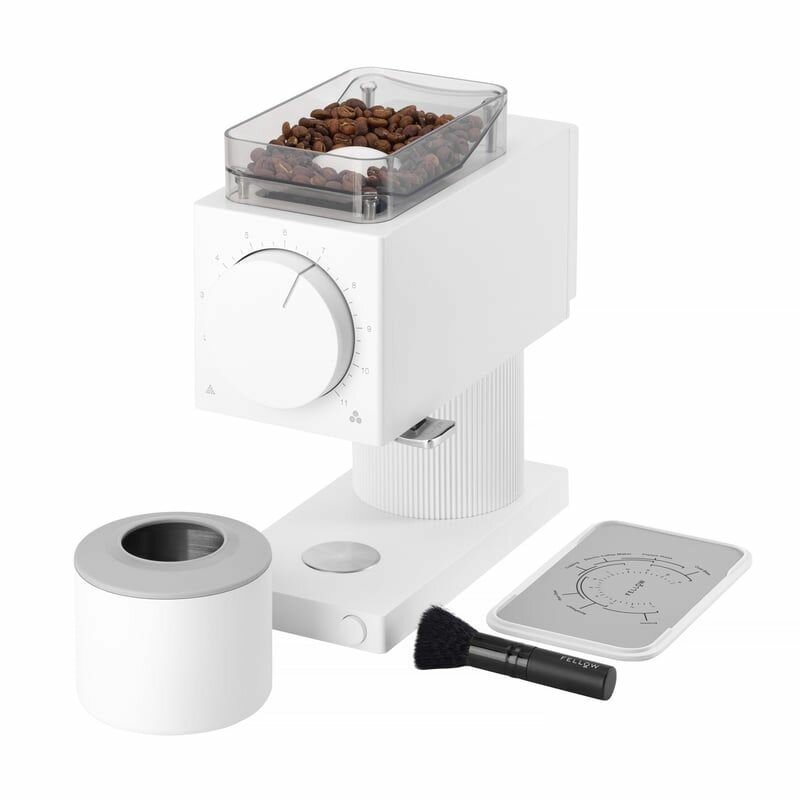 Кофемолка Fellow Ode 2, белый — фото 1