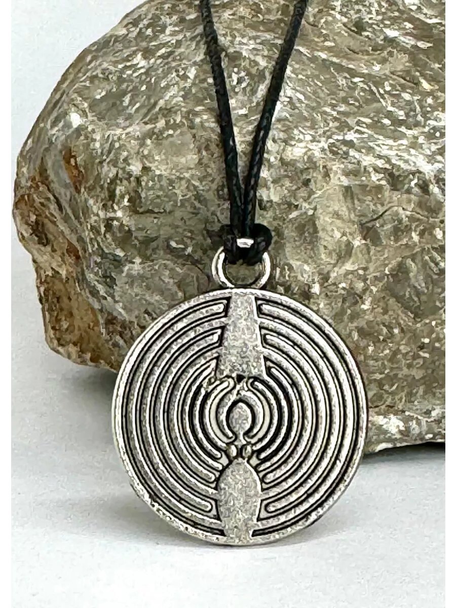 Подвеска Вербица, серебристый — фото 1