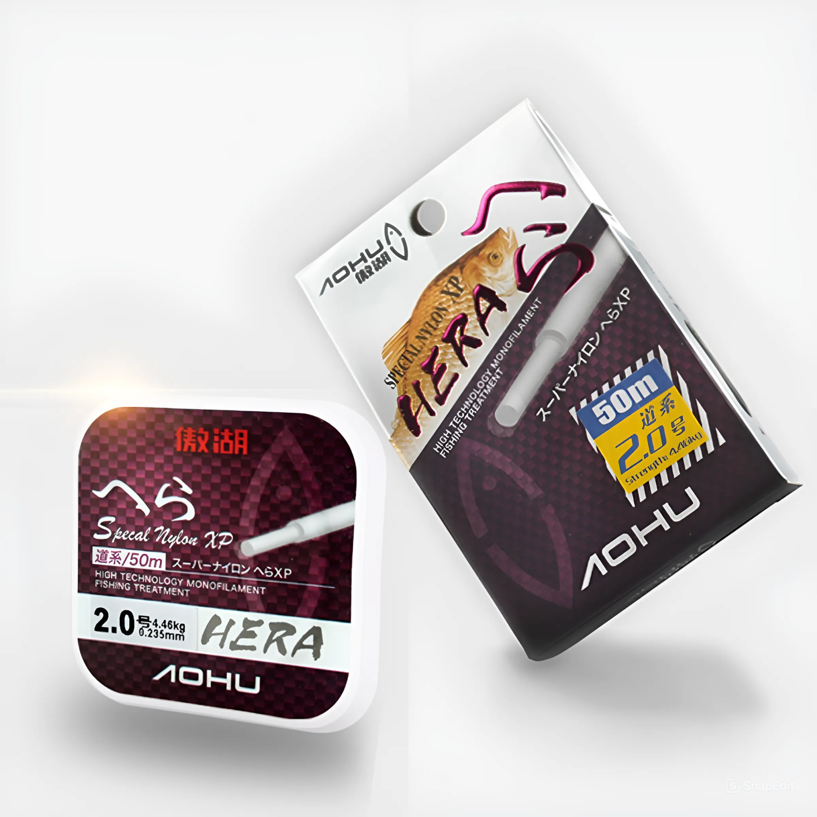 Леска "AOHU HERA" 50м (#0.8) - 0.148мм - 1.84 кг