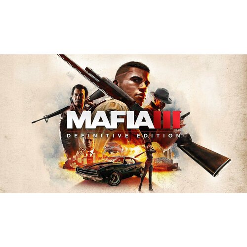 Игра Mafia III: Definitive Edition для PC (STEAM) (электронная версия)