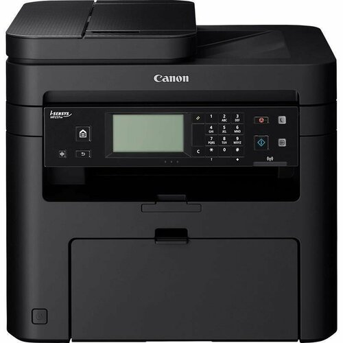 МФУ (принтер, сканер, копир, факс) I-SENSYS MF237W 1418C121/1418C105 CANON мфу лазерное canon i sensys mf237w 1418c030 ч б a4 черный