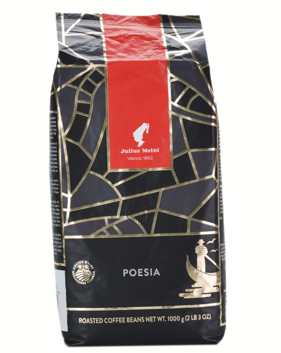 Julius Meinl Кофе в зернах Julius Meinl Poesia 1 кг