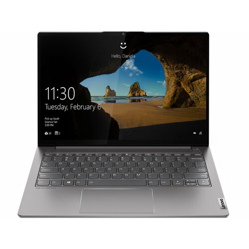 Ноутбук Lenovo ThinkBook 13s G2 ITL 20V9000NAU 133 Core i7 1165G7 Iris Xe Graphics 8ГБ SSD 256ГБ MS Windows 10 Professional ENG 64-bit 9785000₽