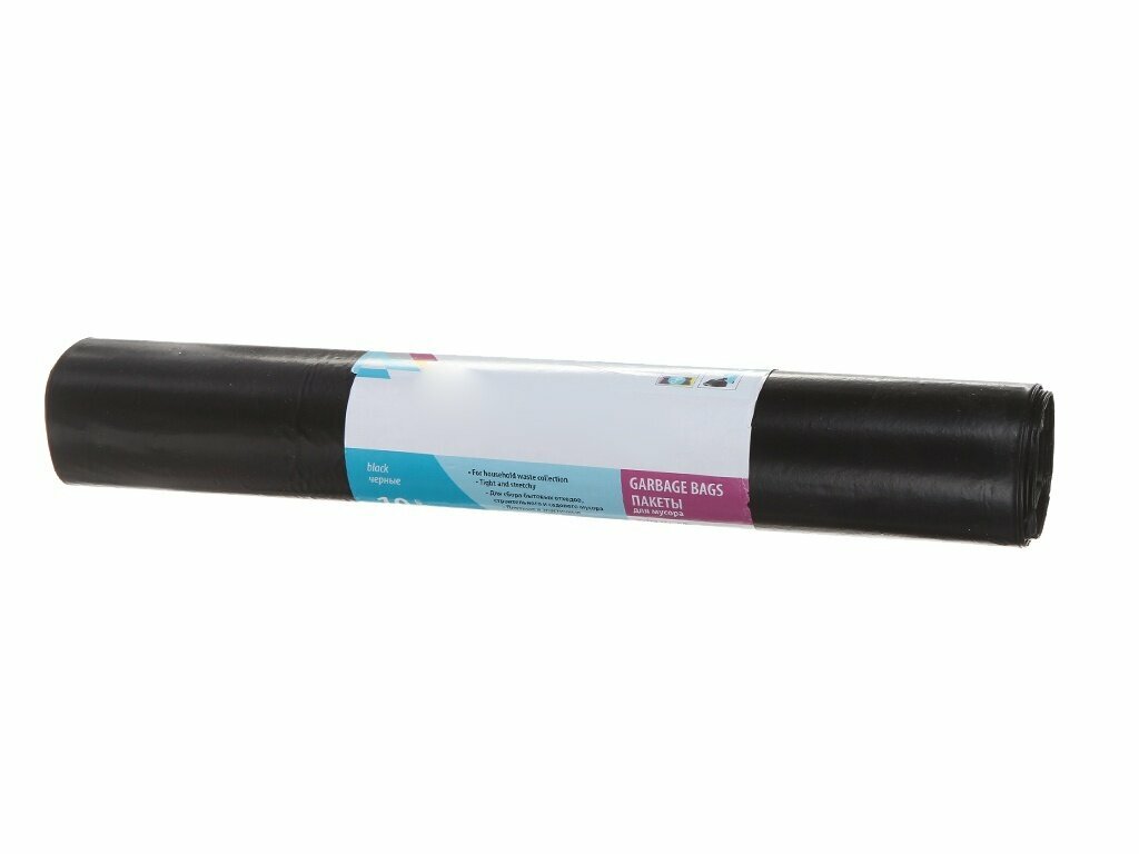 Пакет Palisad Home 240L 10шт Black 927305