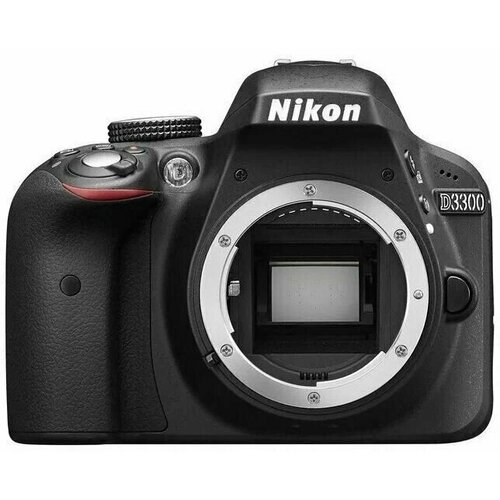 Фотоаппарат Nikon D3300 BODY черный 2690000₽