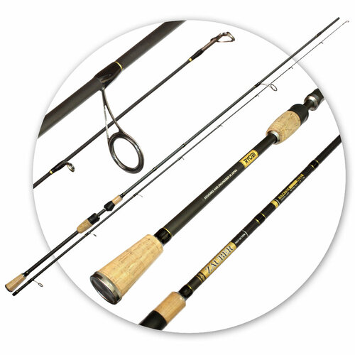 Спиннинг штекерный Ryobi Zauber, длина 2,70 метра, тест 3-15 грамм