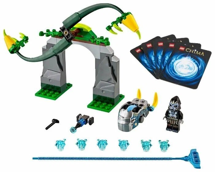 Конструктор LEGO Legends of Chima 70109 Вихревые стебли