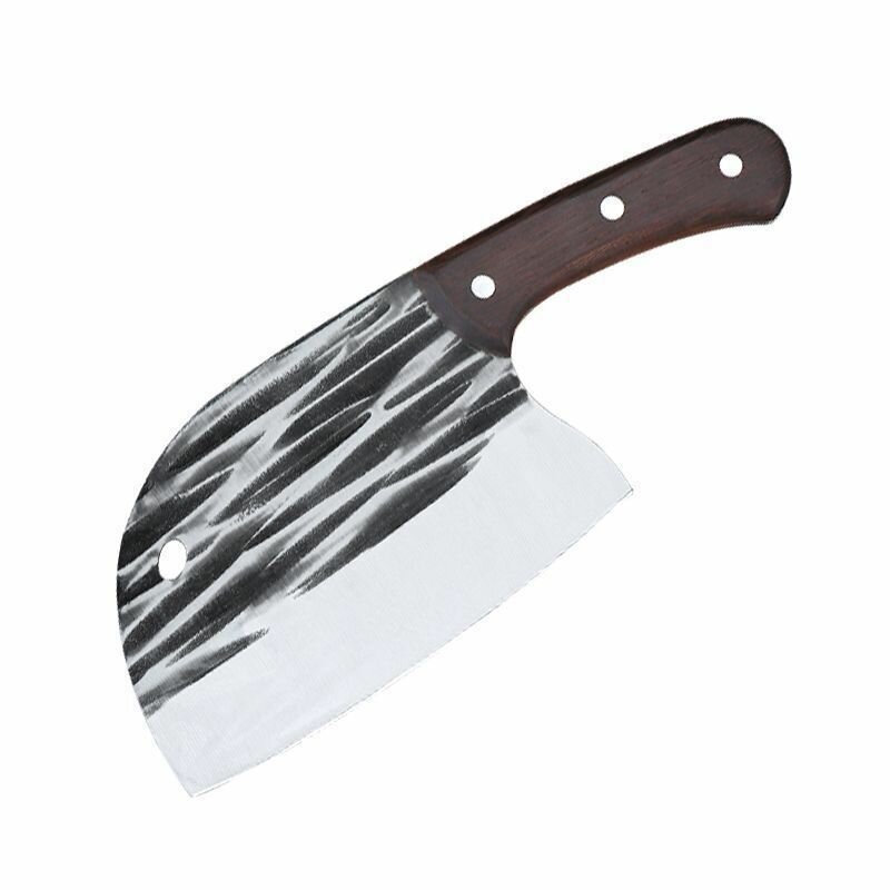 Нож топорик кухонный для мяса сербский тесак