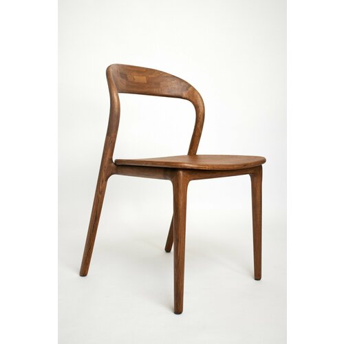 Стул Милина ПМЦ из массива дуба цвет коньяк