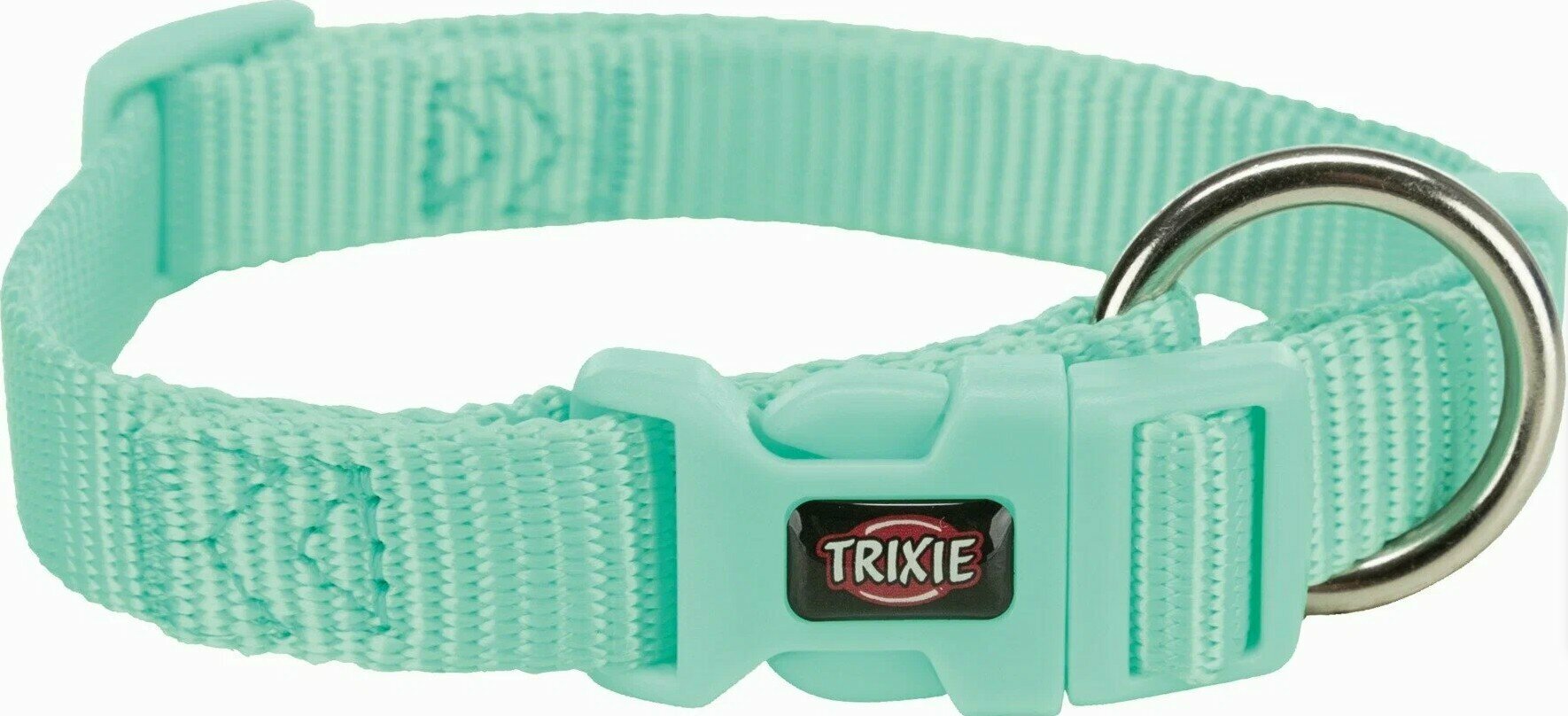 Ошейник Trixie Premium для собак (L–XL: 40–65 см/25 мм, Мятный)