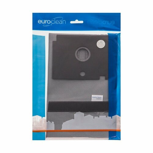 Мешок-пылесборник EUR-12R Euroclean многоразовый для пылесоса комплект из 2 шт 2258₽