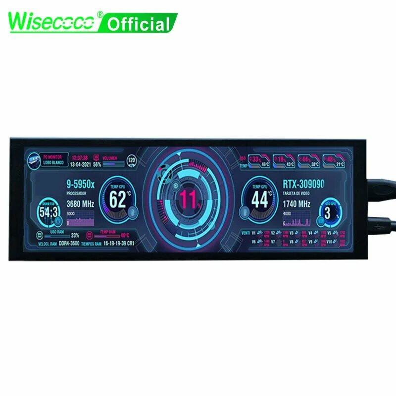 Wisecoco 7,9-дюймовый мини-монитор