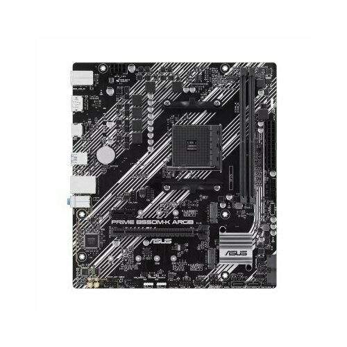 Материнская плата Asus Prime B550M-K ARGB 1435300₽