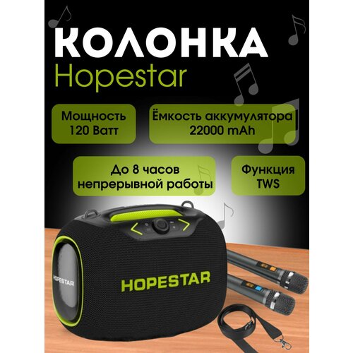 Колонка портативная музыкальная Party Box 120 Вт 1265000₽