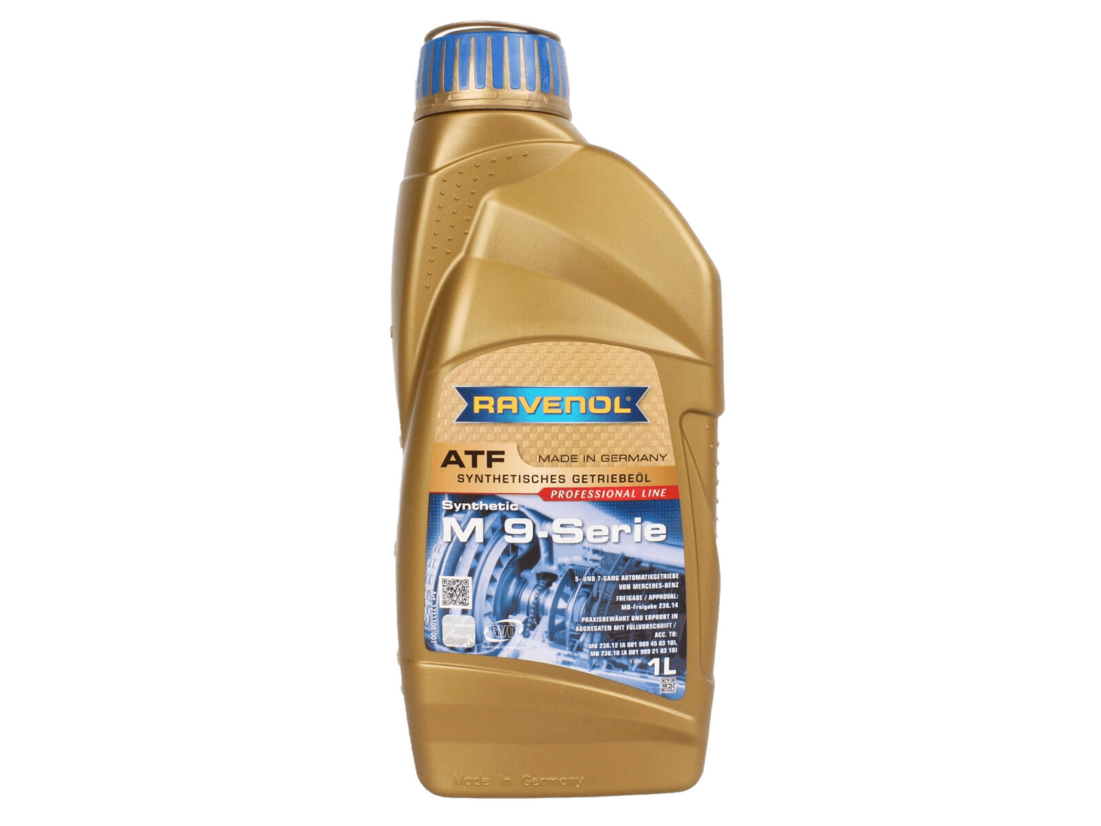 Трансмиссионное масло RAVENOL ATF M 9-SERIE 1л