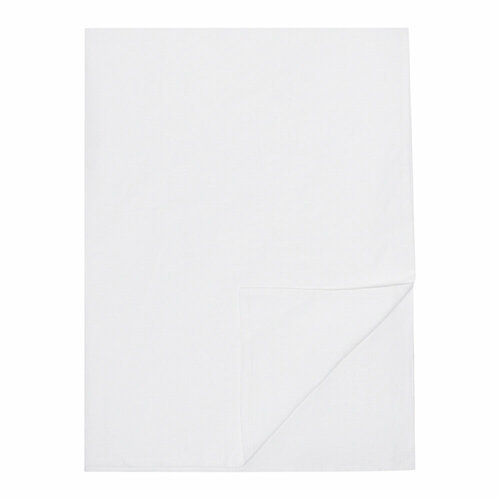 BY COLLECTION Пододеяльник 150х220см 100 хлопок белый 3479₽