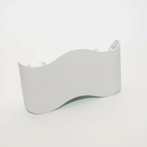 MorningLight Светильник светодиодный Настенный бра для дома квартиры Ночник Уличный светильник LED 6 ламп белый волна 3000К