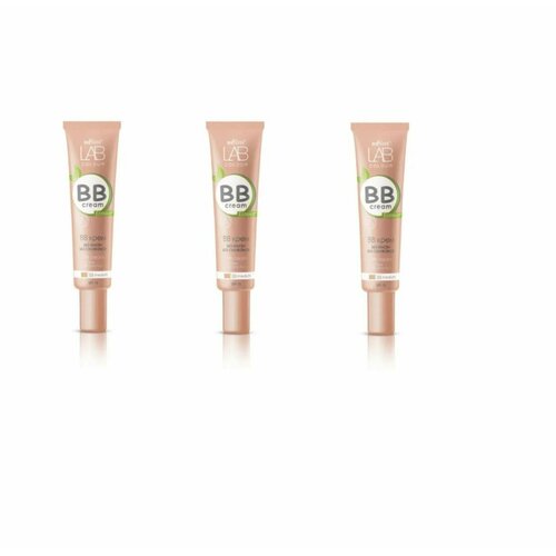 Белита Bb-крем для лица без масел и силиконов Lав colour тон 03 medium 30 мл 3 уп 1838₽