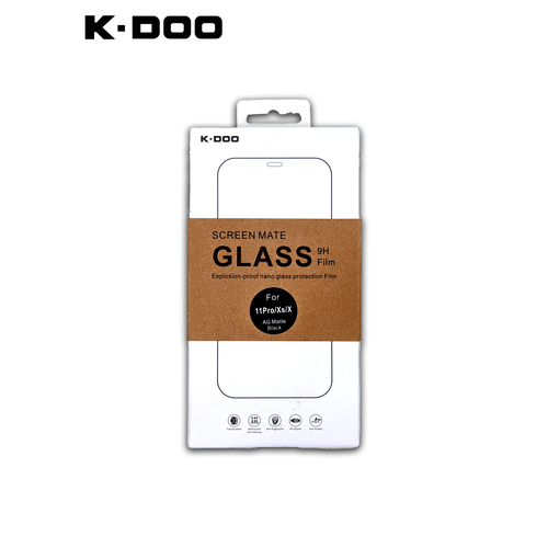 Защитное стекло K-DOO Protector для iPhone 11 Pro Xs Матовое 1849₽