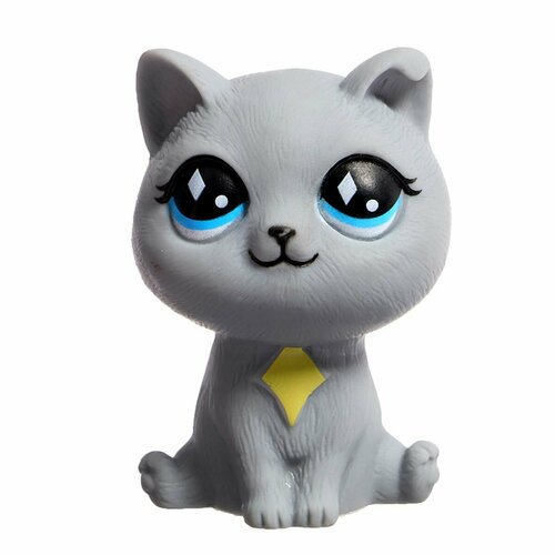 Игрушка Любимый питомец котёнок микс 1 шт 259₽
