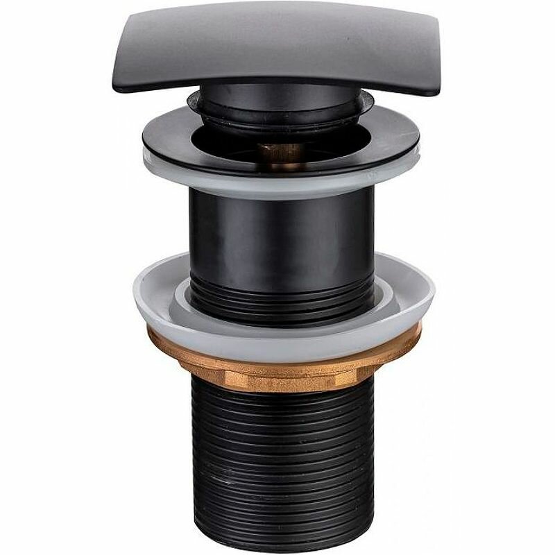 фото Донный клапан Allen Brau Infinity 5.21025-31 черный матовый