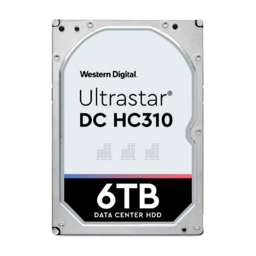 Жесткий диск WD SATA 6TB DC HC310 0B36535 20526₽
