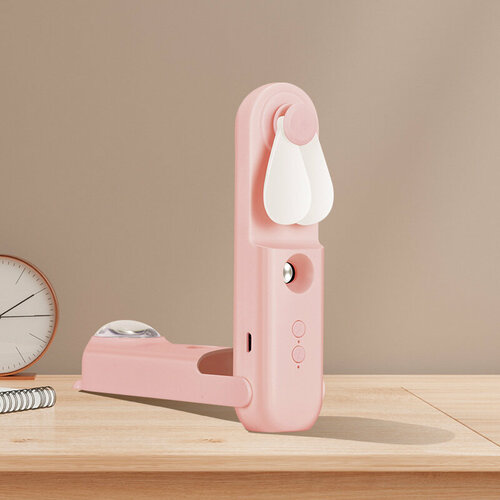 2024 Ручной Складной Мини Мини Вентилятор На Открытом Воздухе Студента Подарок Настольный Туман Маленький Вентилятор 198400₽