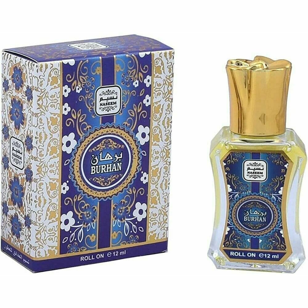 Масляные духи Naseem Burhan 12мл