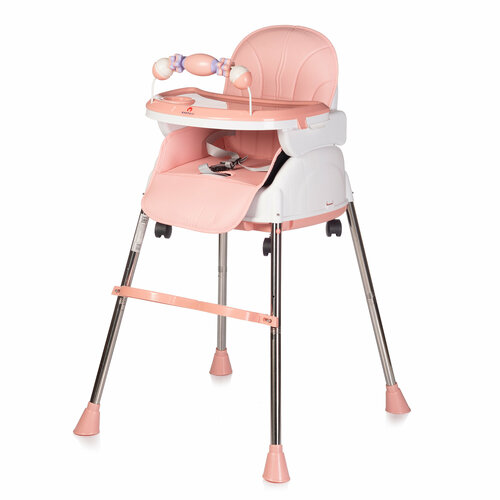 фото Стульчик детский babyhit biscuit, цвет светло-розовый