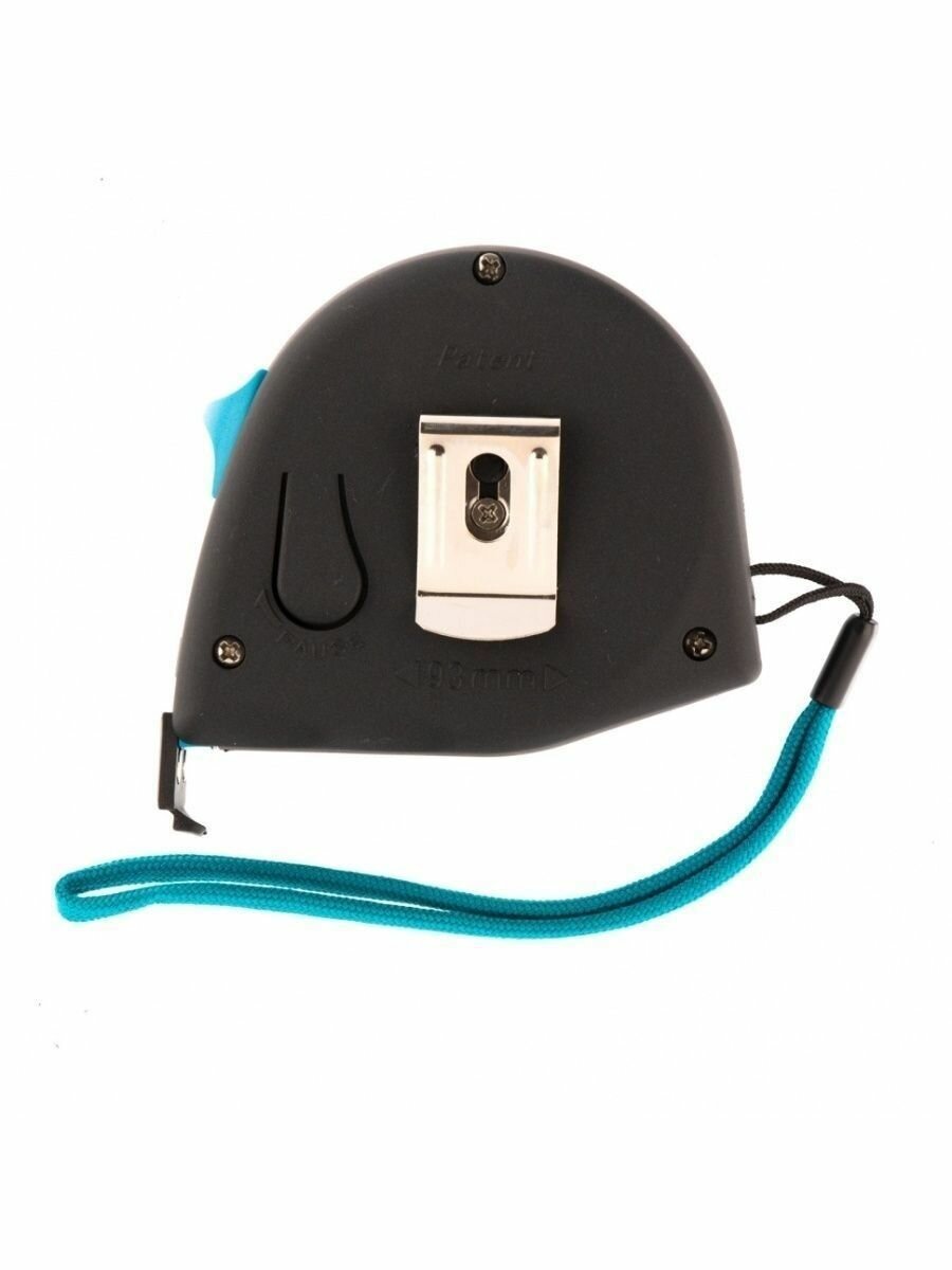 Рулетка Gross Ergonomisch 31105, 10 м x 25 мм — фото 1