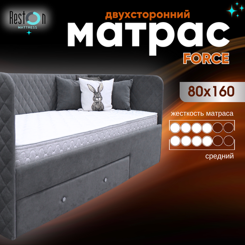 Матрас ортопедический RestOn Force 80х160 независимый пружинный блок