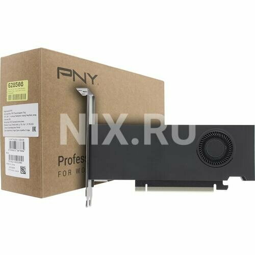 Профессиональный видеоускоритель Pny VCNRTXA2000-12GB-SB 8869000₽