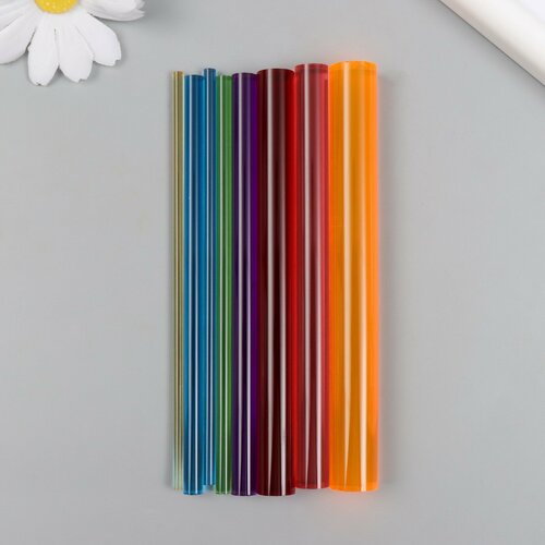 Набор акриловых стержней для техники точечного рисования набор 8 шт 13 см 632₽