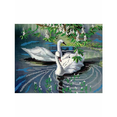 Алмазная мозаика картина 24*30.5 см