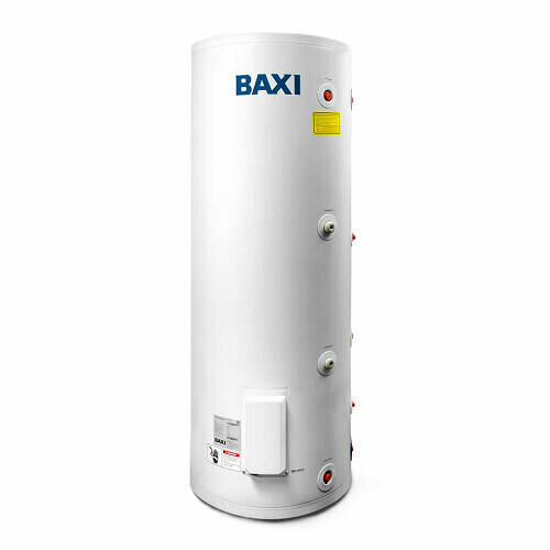 Водонагреватель косвенного нагрева BAXI UBC 250 1 теплообменник ТЭН боковое подключение 99756₽