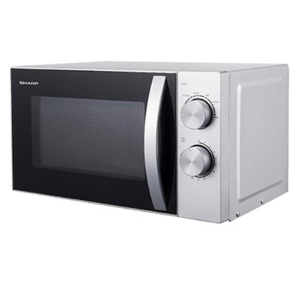 фото Микроволновая печь Sharp R-20GH-SL3, серебристый/черный