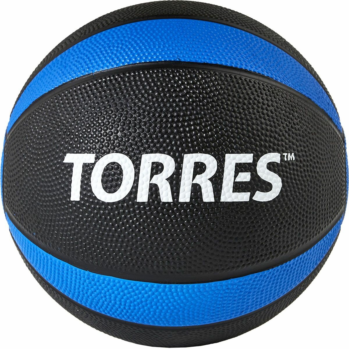Медбол Torres Al00223, 3кг, черно-синий