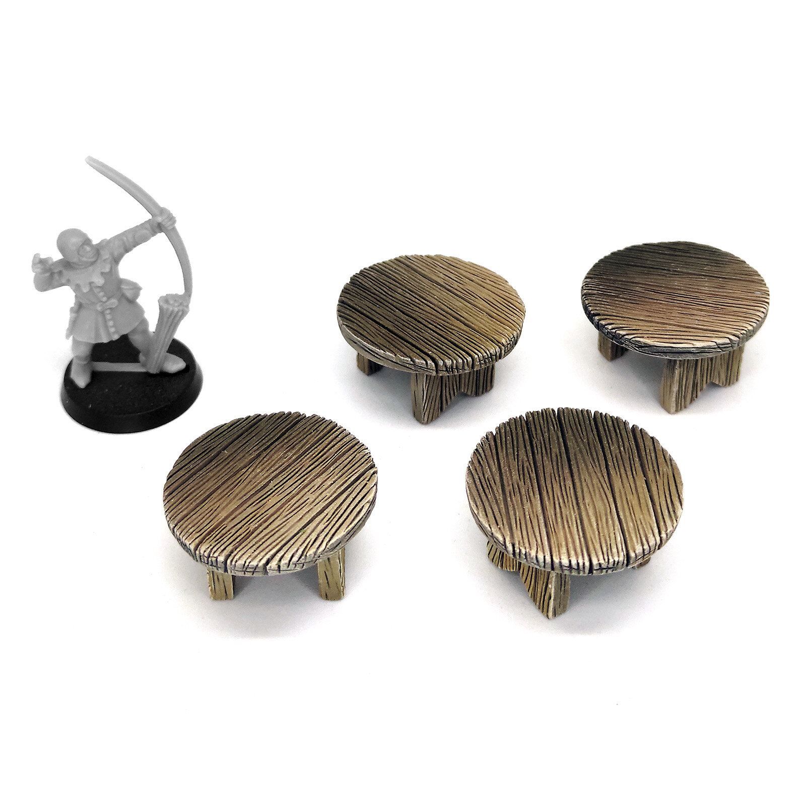 фото Круглые столы | Grabblecast террейн для варгеймов