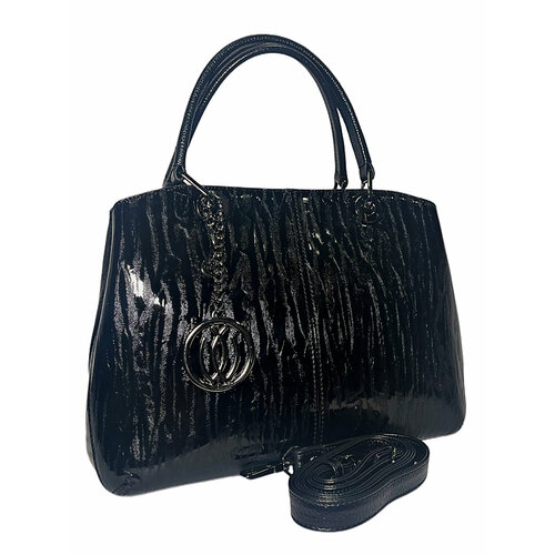 Сумка VOSTRO, фактура матовая, черный