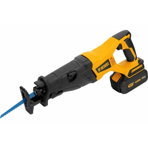 Пила сабельная аккумуляторная бесщет BRC-120 18В Li-Ion Denzel 18250₽