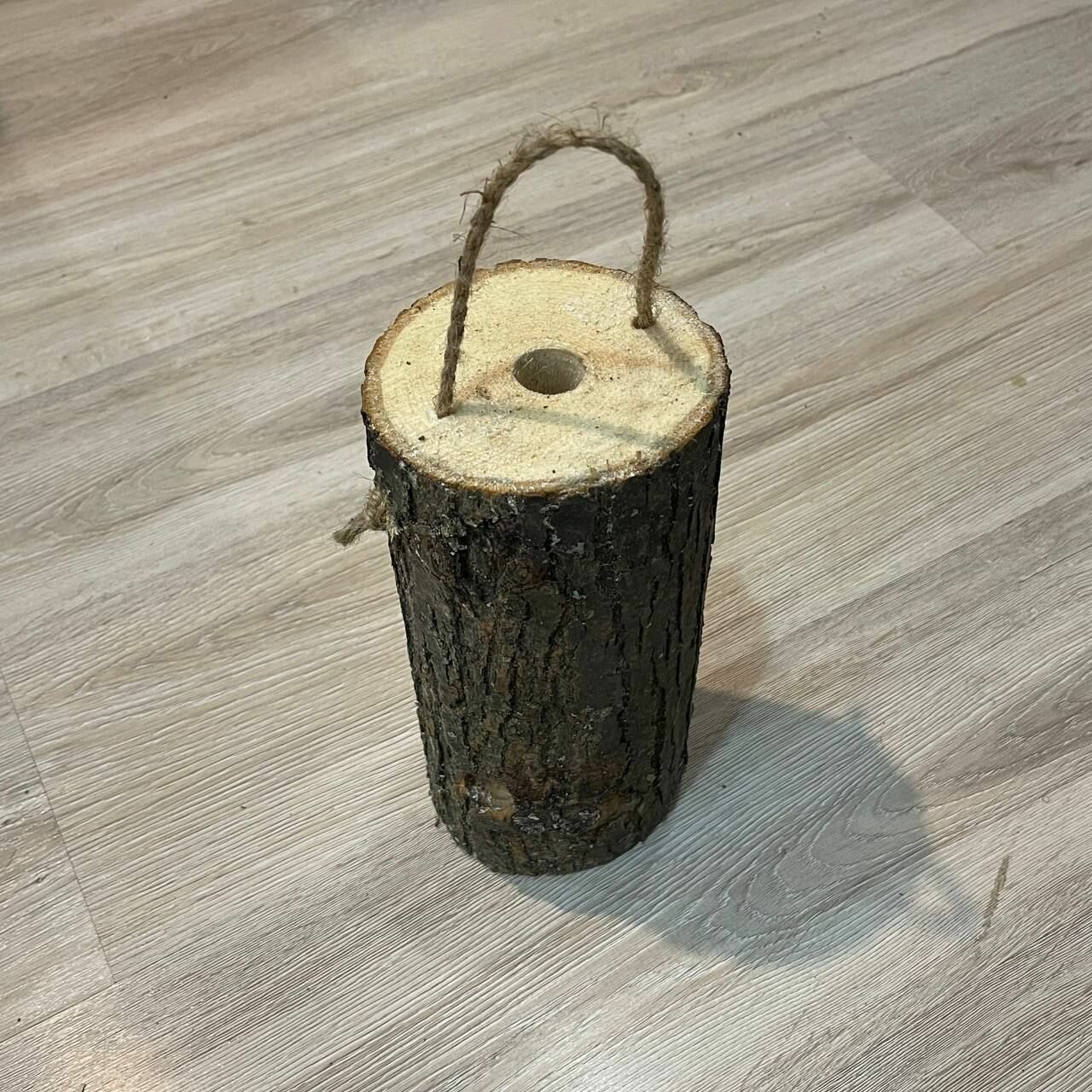 фото Индейская, финская свеча компактная/ дрова для похода/ переносной костер