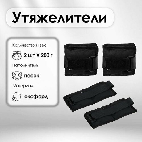 Утяжелители 2 шт 02 кг 738₽