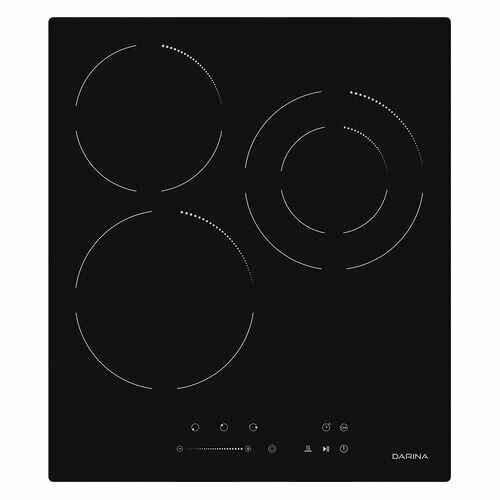 Электрическая варочная панель Darina 6Р Е 3324 B черный 1300000₽