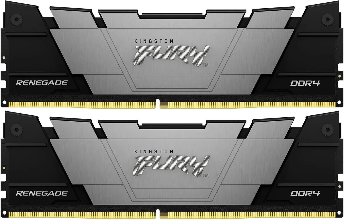Оперативная память Kingston 2x32Gb KF432C16RB2K2/64 DDR4 64Gb