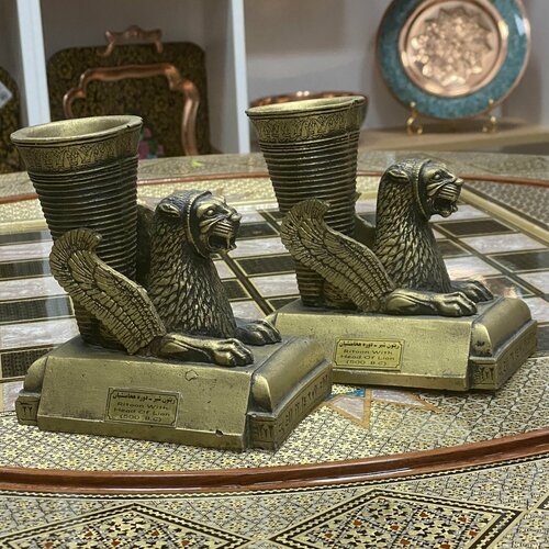 Статуэтка Ритон Персия Achaemenid Persian Lion Rhyton 16000₽